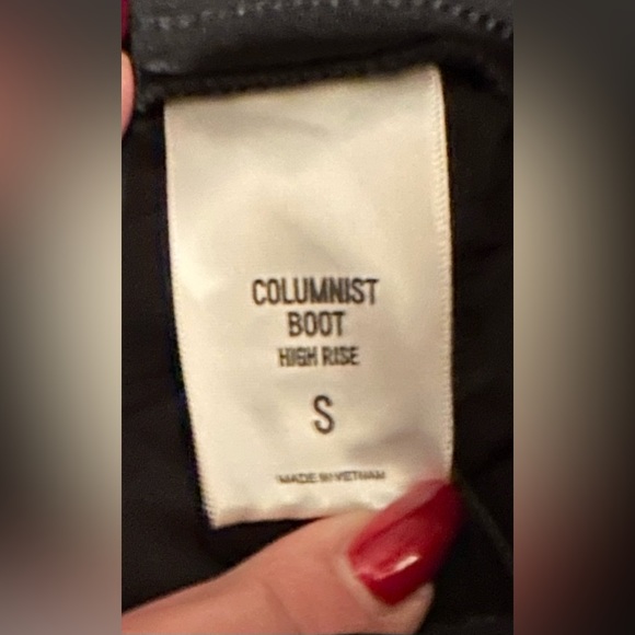 Express columnist boot, cut pull on pant. NWT Size S. - Picture 2 of 5